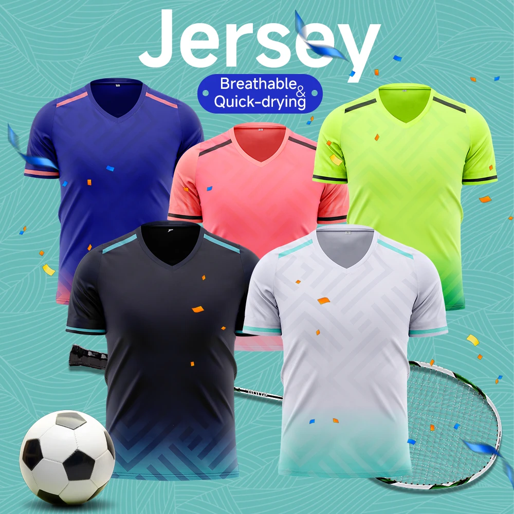 Adult Men's Breathable Quick-Dry Summer Printed Custom Name Football Jersey (2025/26 Season)
Adult Men's Breathable Quick-Dry Summer Printed Custom Name Football Jersey (2025/26 Season)