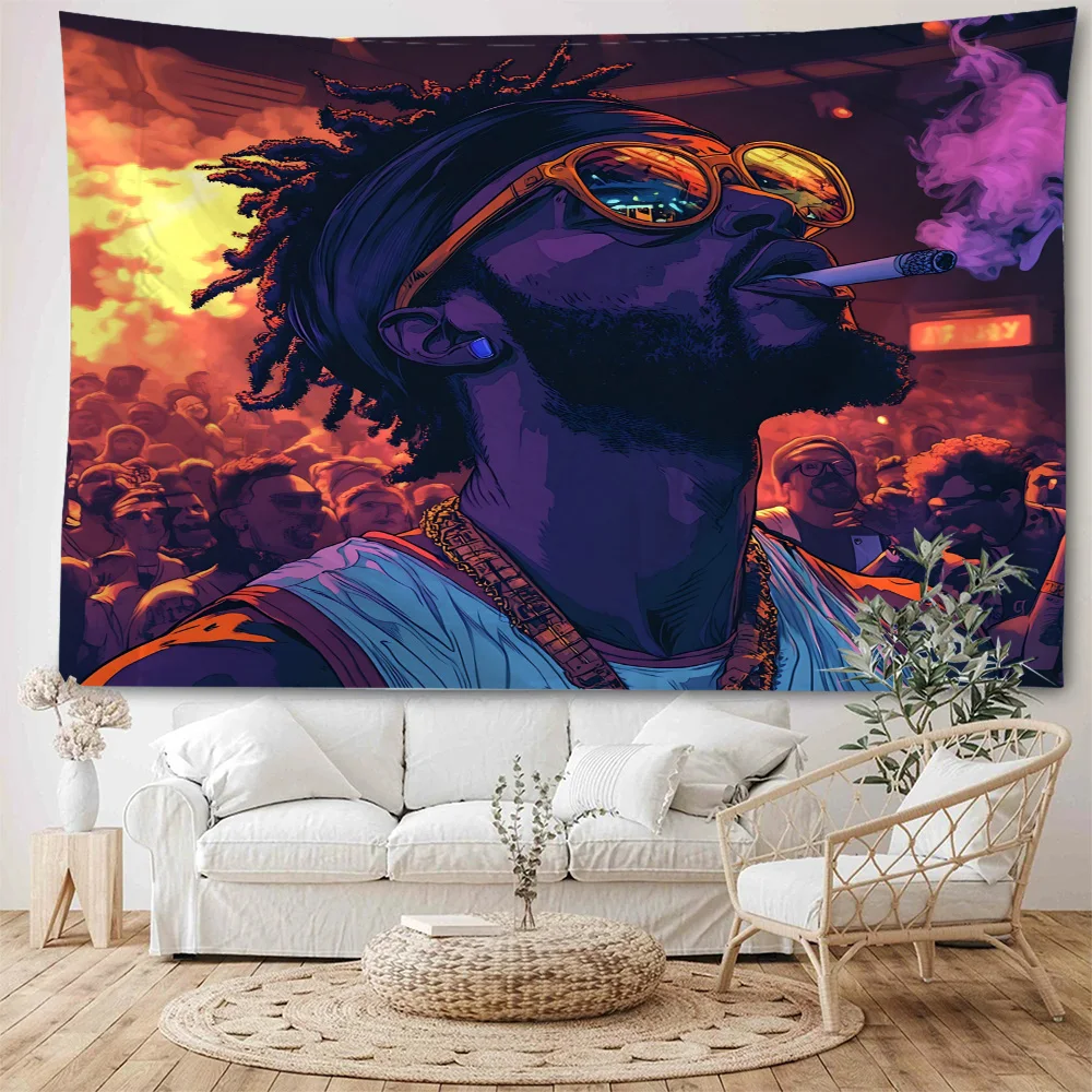 Fashionable and handsome anime character background decoration tapestry, cool anime character tapestry home decoration
Fashionable and handsome anime character background decoration tapestry, cool anime character tapestry home decoration