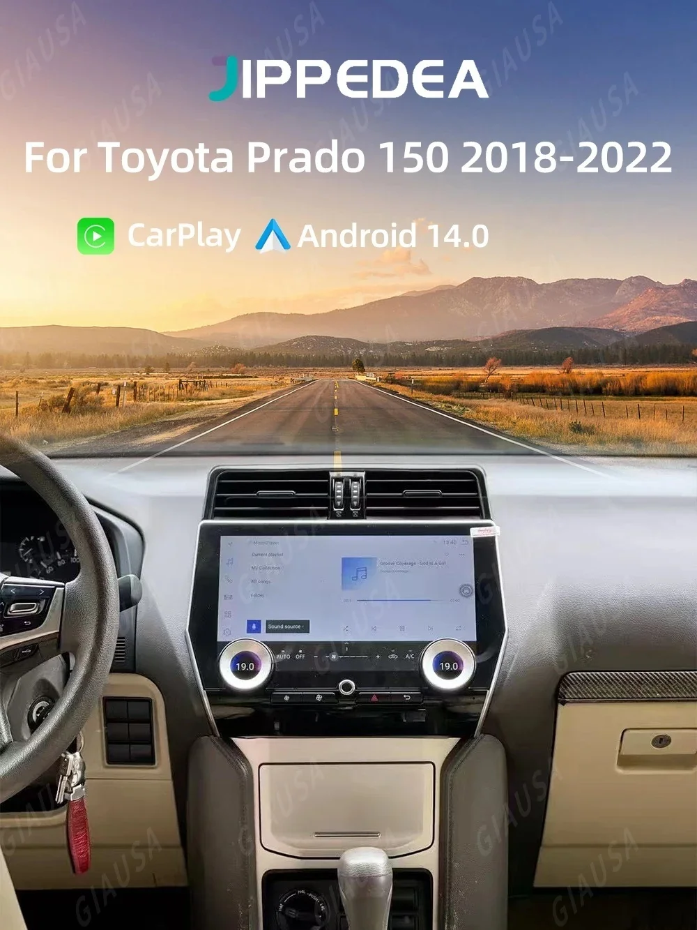 Android 13.0 CarPlay Car Radio For Toyota Land Cruiser Prado 150 2010 -2017 Multimedia Player GPS 4G WiFi Bluetooth Head Unit
Android 13.0 CarPlay Car Radio For Toyota Land Cruiser Prado 150 2010 -2017 Multimedia Player GPS 4G WiFi Bluetooth Head Unit