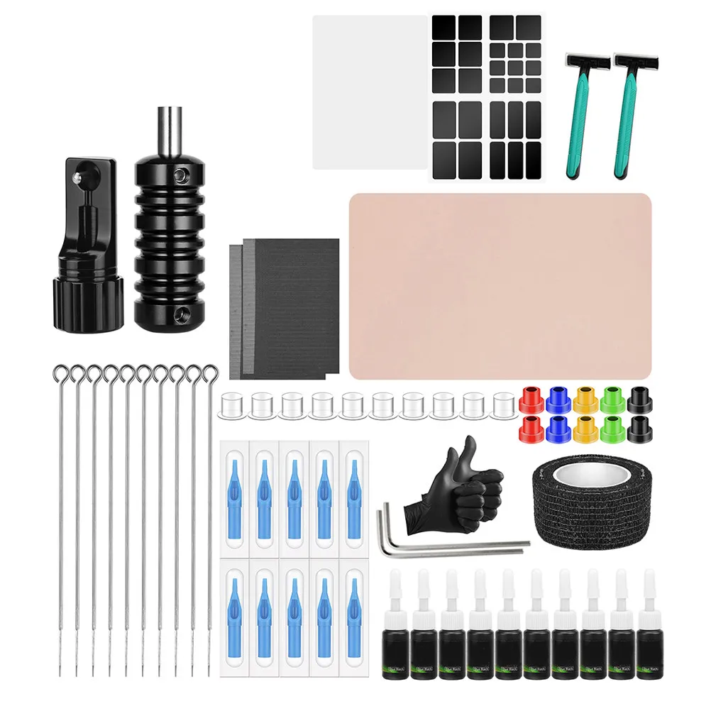 1Set Professional Tattooing Pen Rack with Needles Multi-Function Design Perfect Craftsmanship Beginner Tattoos Practice Kit DIY
1Set Professional Tattooing Pen Rack with Needles Multi-Function Design Perfect Craftsmanship Beginner Tattoos Practice Kit DIY