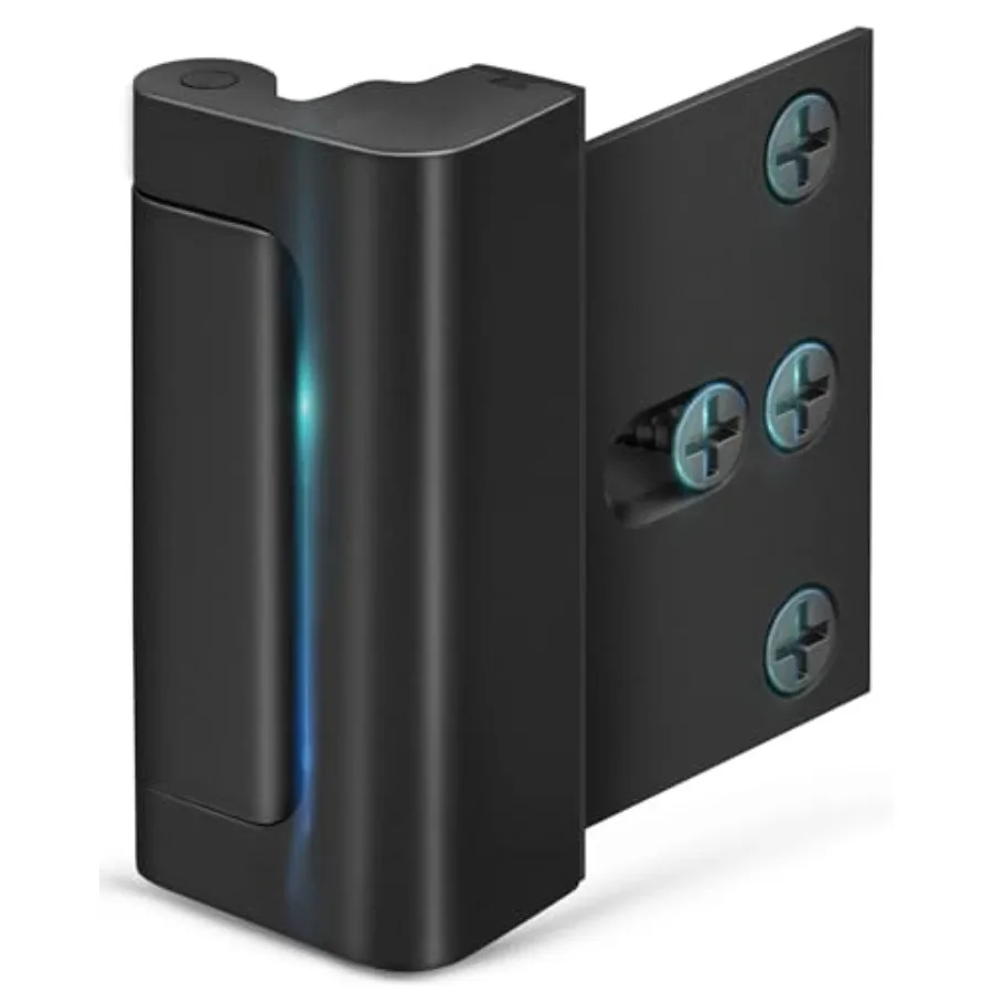 Home Security Door Reinforcement Lock - Child Proof High Security Door Lock Front Door Locks for Safety Withstand 800 lbs Top D
Home Security Door Reinforcement Lock - Child Proof High Security Door Lock Front Door Locks for Safety Withstand 800 lbs Top D