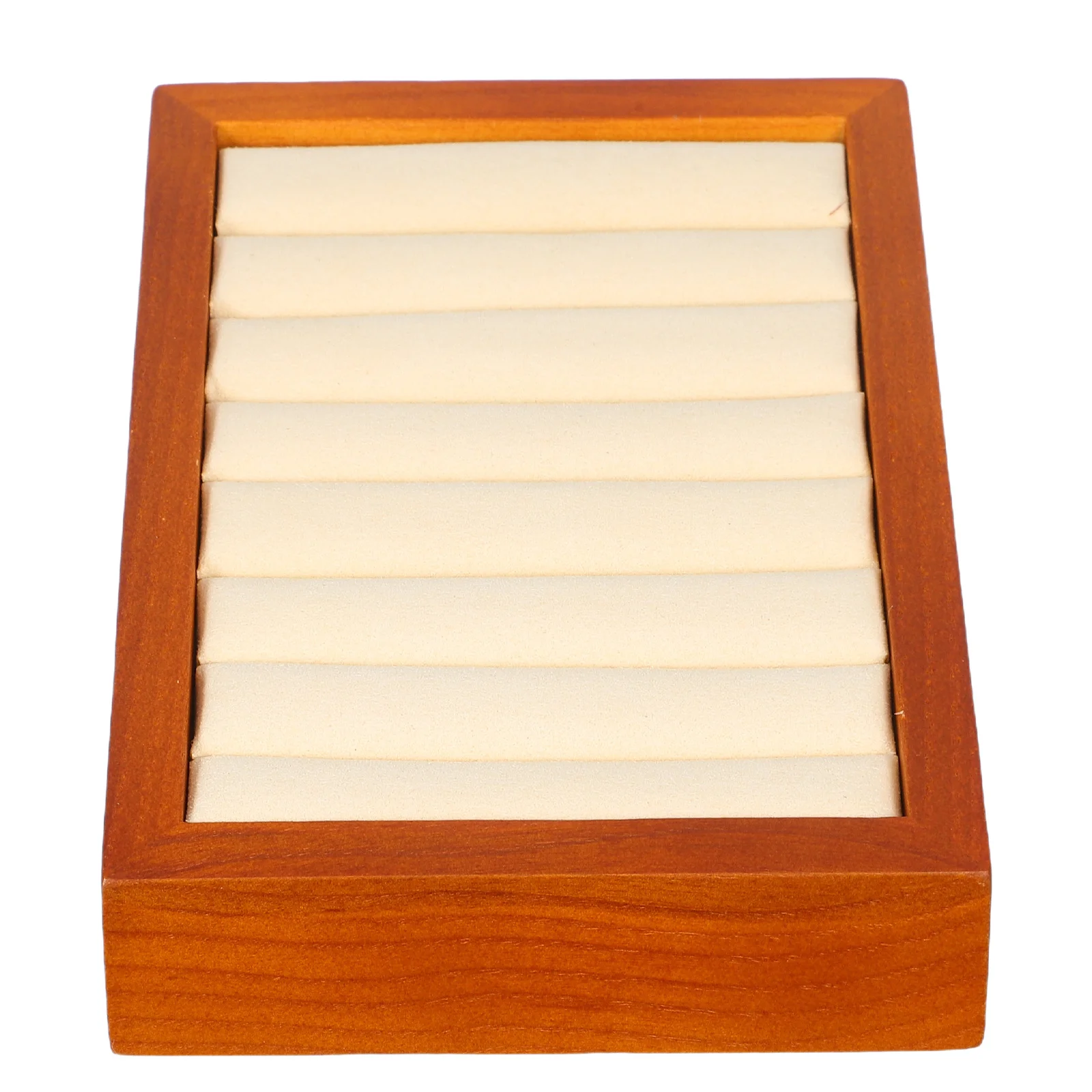 Solid Wood Jewelry Tray Microfiber Ring Holder Display For Drawer Storage Vintage Style Insert Holder Jewelry Organizer
Solid Wood Jewelry Tray Microfiber Ring Holder Display For Drawer Storage Vintage Style Insert Holder Jewelry Organizer