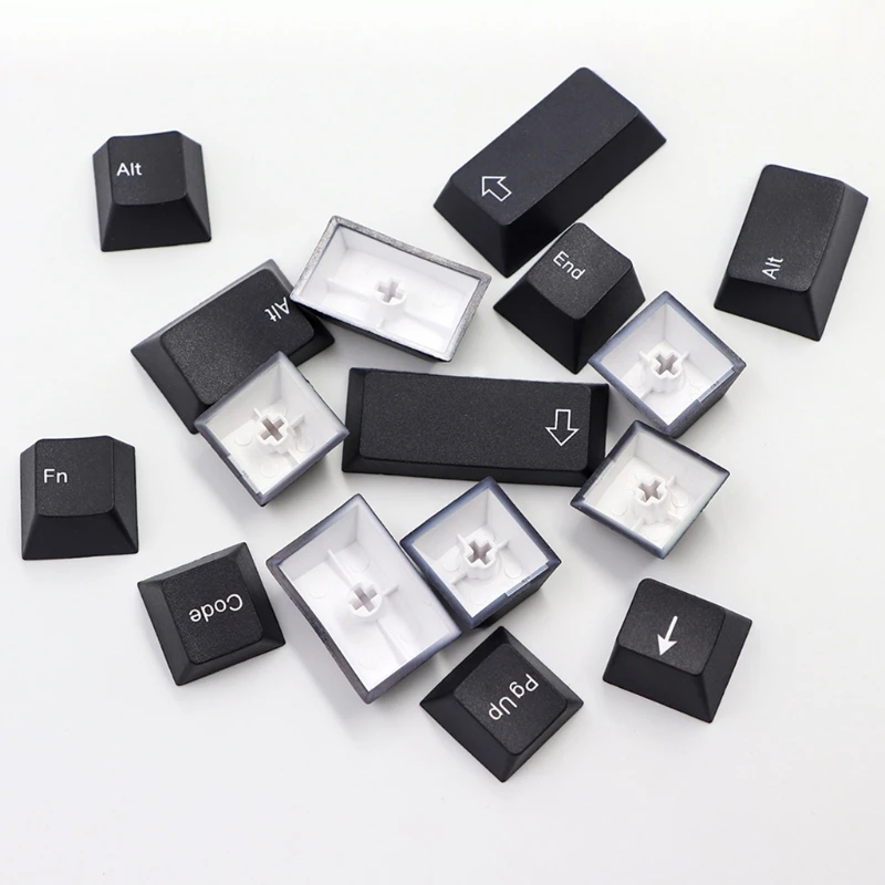 Механическая клавиатура Keycap, 137 клавиш, вишневый профиль, PBT DYE-Sub, испанский, для клавиши C
Механическая клавиатура Keycap, 137 клавиш, вишневый профиль, PBT DYE-Sub, испанский, для клавиши C