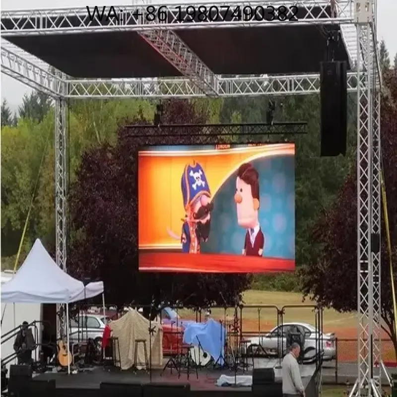 Factory Price P2.604 P2.976 P3.91 P4.81 Outdoor Rental LED Display Screen
Factory Price P2.604 P2.976 P3.91 P4.81 Outdoor Rental LED Display Screen