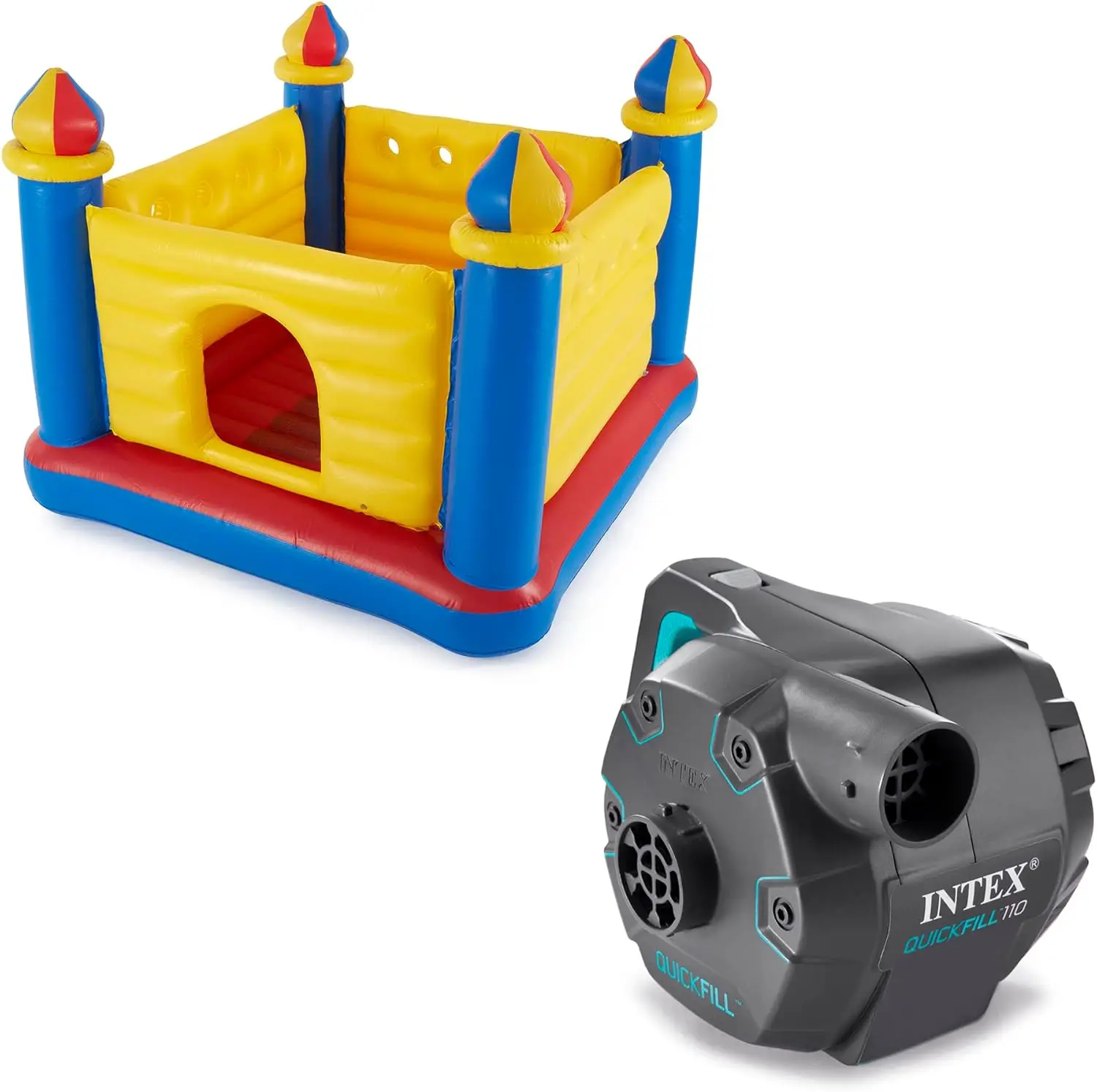 Inflatable Kids Ball Pit with Quick Fill Electric Air Pump - Portable Play Area for Children
Inflatable Kids Ball Pit with Quick Fill Electric Air Pump - Portable Play Area for Children