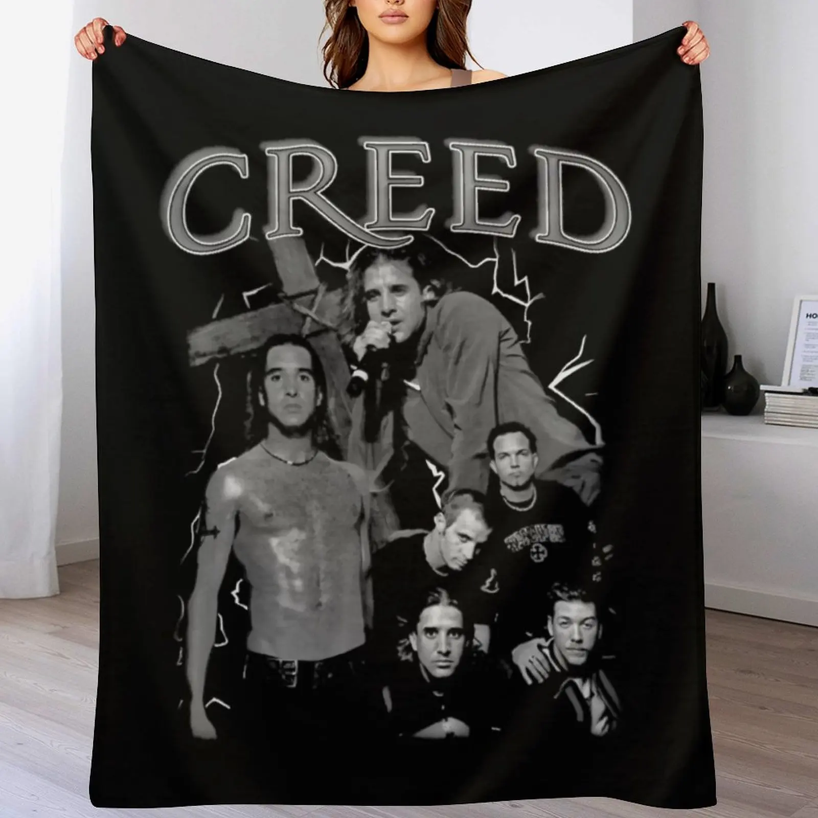 Creed Throw Blanket decorative Thermals For Travel anime warm winter Blankets
Creed Throw Blanket decorative Thermals For Travel anime warm winter Blankets