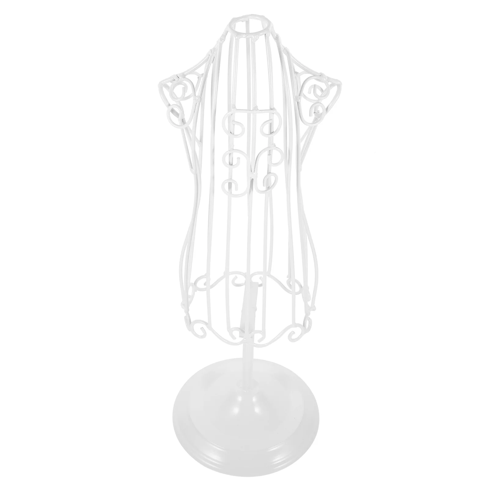 Toy Iron Mannequin Stand Hanger Display Holder Body Baby Hangers White Child Para
Toy Iron Mannequin Stand Hanger Display Holder Body Baby Hangers White Child Para