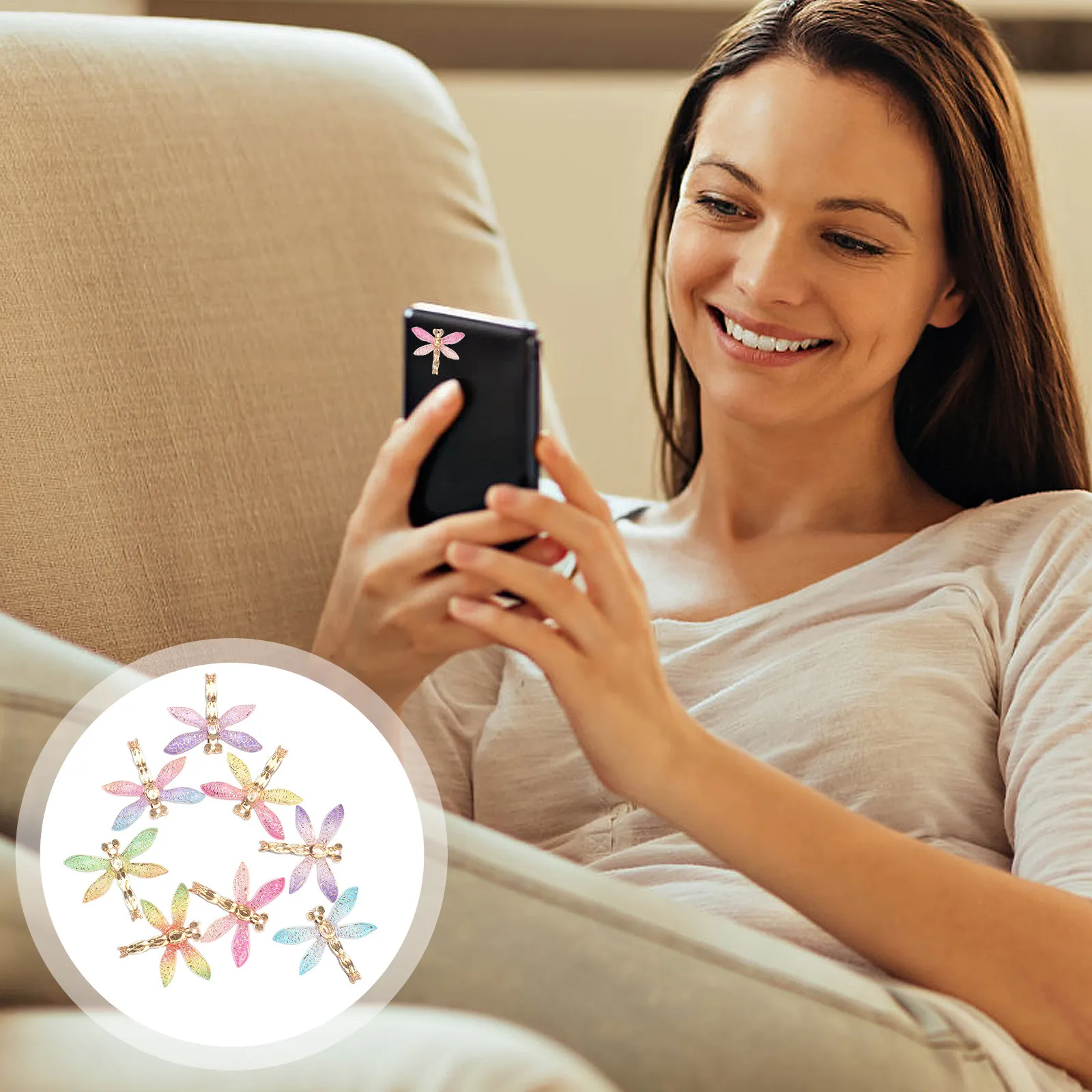 40Pcs Resin Dragonfly Adornments Unfinished DIY Accessories Craft Supplies Decoration Gift Package DIY Accessories
40Pcs Resin Dragonfly Adornments Unfinished DIY Accessories Craft Supplies Decoration Gift Package DIY Accessories