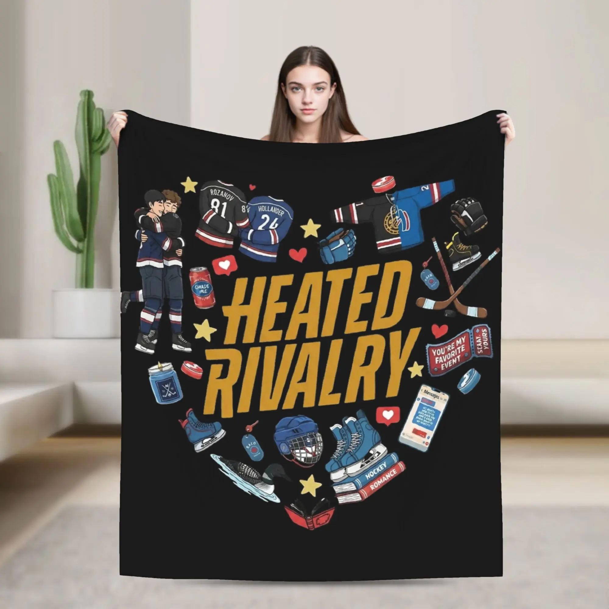 Heated Rivalry Hollanov Heart Blanket Plush Awesome Soft Throw Blankets for Chair Covering Sofa All Season,
Heated Rivalry Hollanov Heart Blanket Plush Awesome Soft Throw Blankets for Chair Covering Sofa All Season,