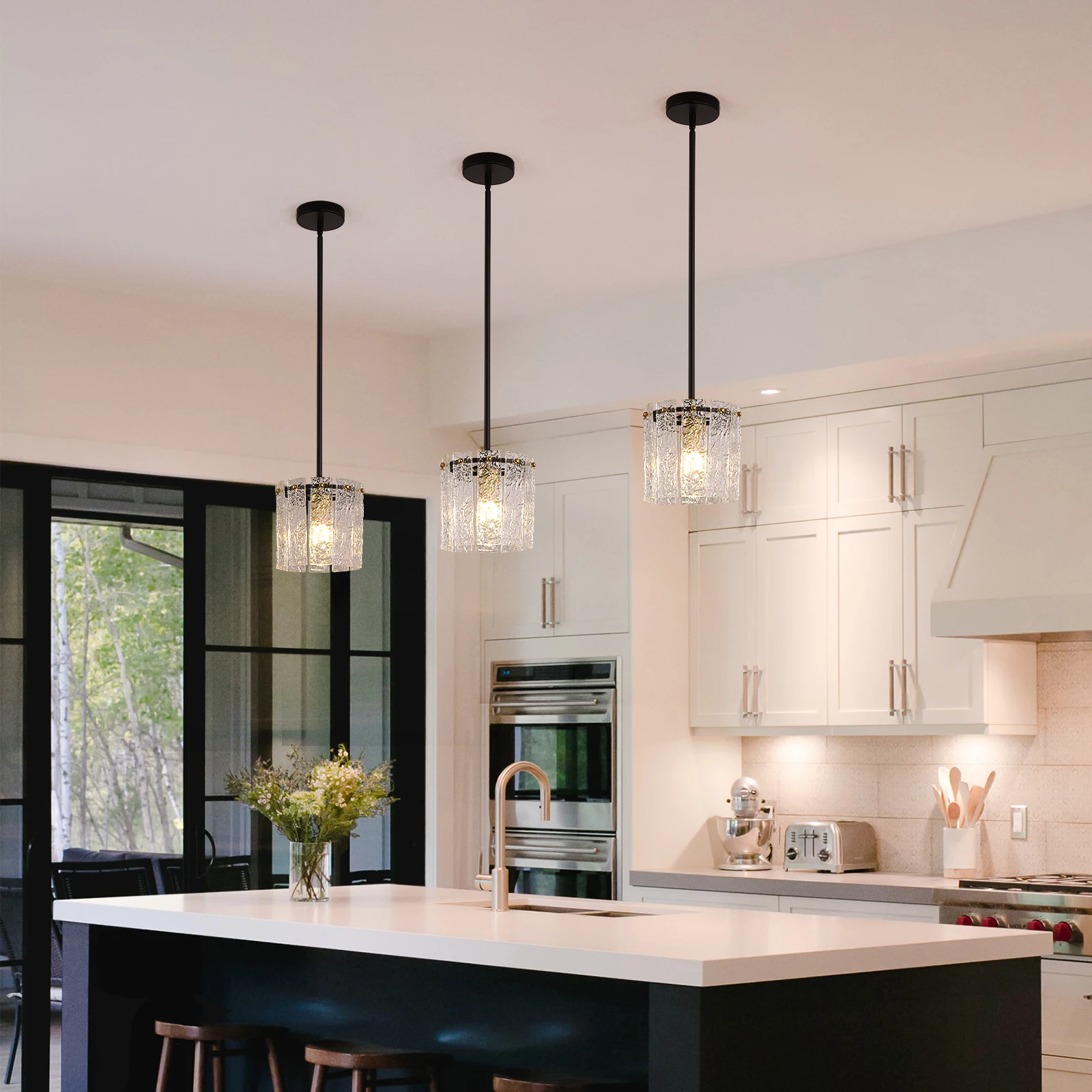 GreeLustr Crystal Glass Pendant Ceiling Lamps Modern Home Decoration Luxury Lighting Fixture Bedroom Living Room Hanging Light
GreeLustr Crystal Glass Pendant Ceiling Lamps Modern Home Decoration Luxury Lighting Fixture Bedroom Living Room Hanging Light