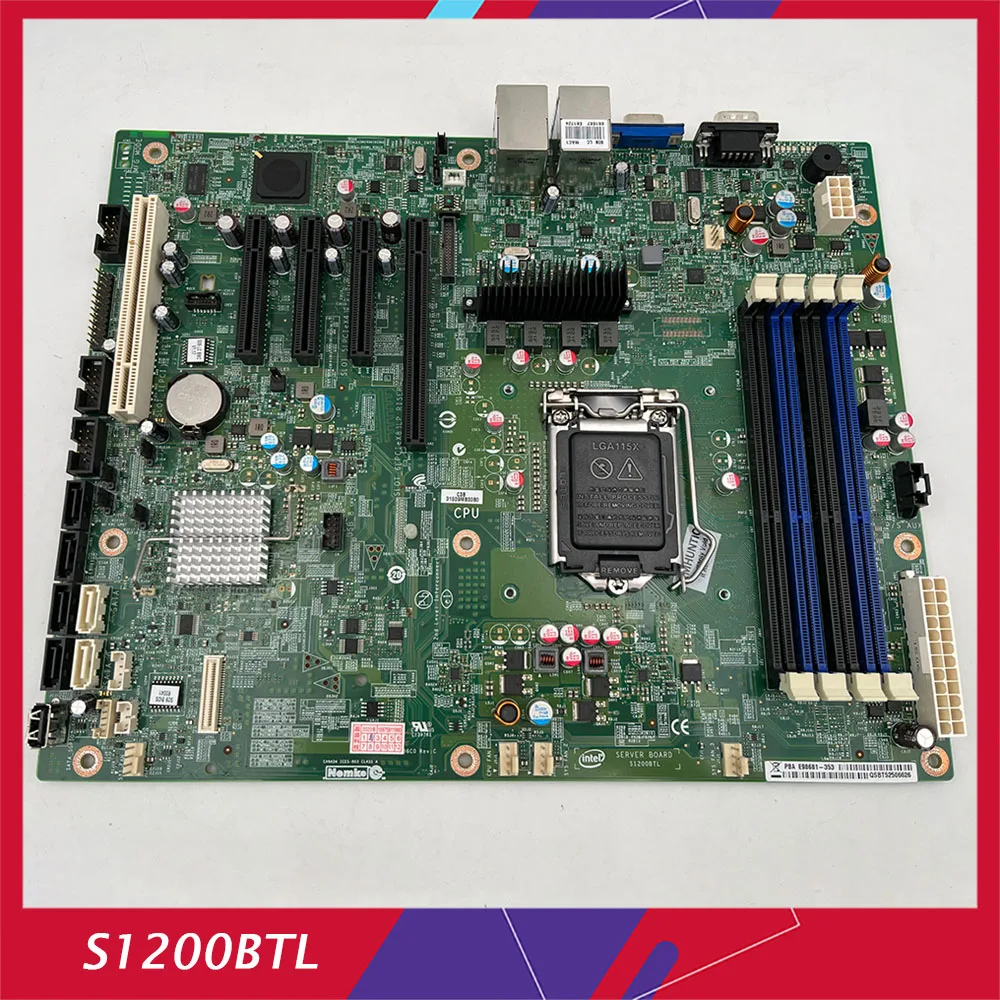 Original Server Motherboard For Intel For S1200BTL ECC C216 LGA1155 E3-1230V2 Good Quality
Original Server Motherboard For Intel For S1200BTL ECC C216 LGA1155 E3-1230V2 Good Quality