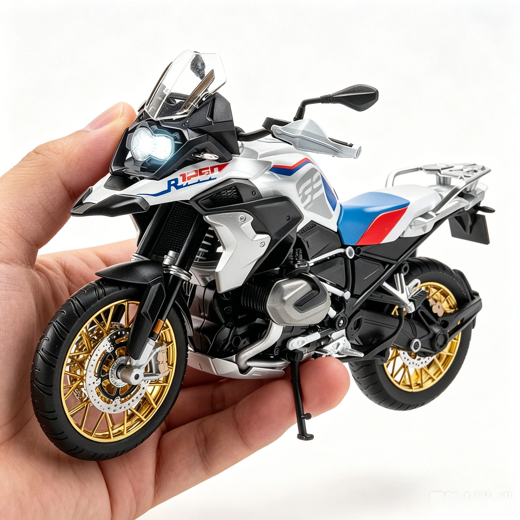 1:9 R1250 GS ADV Alloy Racing Motorcycle Diecasts Street Sports Motorcycle Model Simulation With Light Collection Kids Toys Gift
1:9 R1250 GS ADV Alloy Racing Motorcycle Diecasts Street Sports Motorcycle Model Simulation With Light Collection Kids Toys Gift