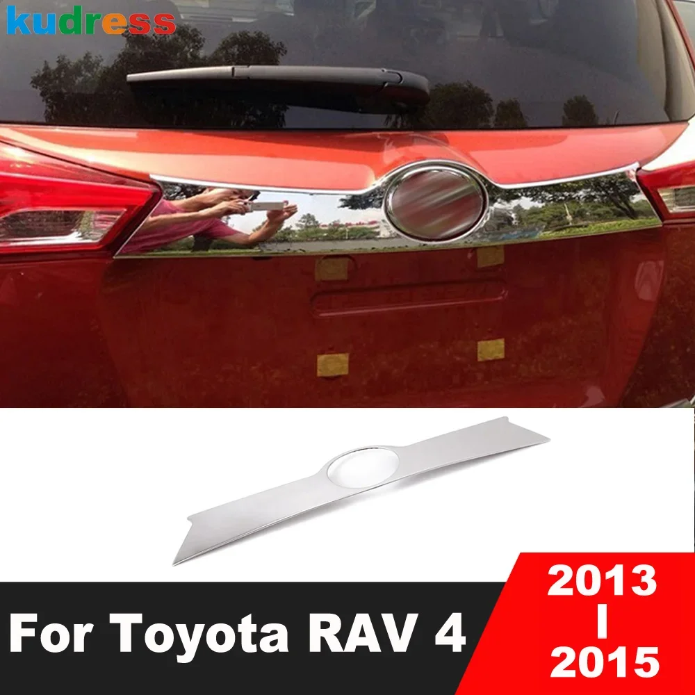 Rear Trunk Lid Cover Trim For Toyota RAV4 RAV 4 2013 2014 2015 Stainless Steel Car Tailgate Molding Garnish Strip Accessories
Rear Trunk Lid Cover Trim For Toyota RAV4 RAV 4 2013 2014 2015 Stainless Steel Car Tailgate Molding Garnish Strip Accessories