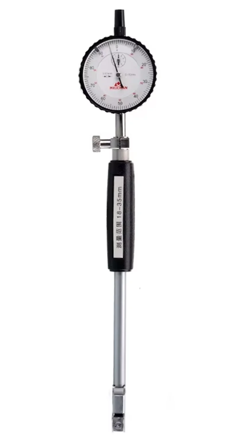 Inner diameter Dial Bore Gauge 18-35mm/0.01 Dial Indicator Micrometer Cylinder Internal Bore Measuring,Engine, Gage
Inner diameter Dial Bore Gauge 18-35mm/0.01 Dial Indicator Micrometer Cylinder Internal Bore Measuring,Engine, Gage