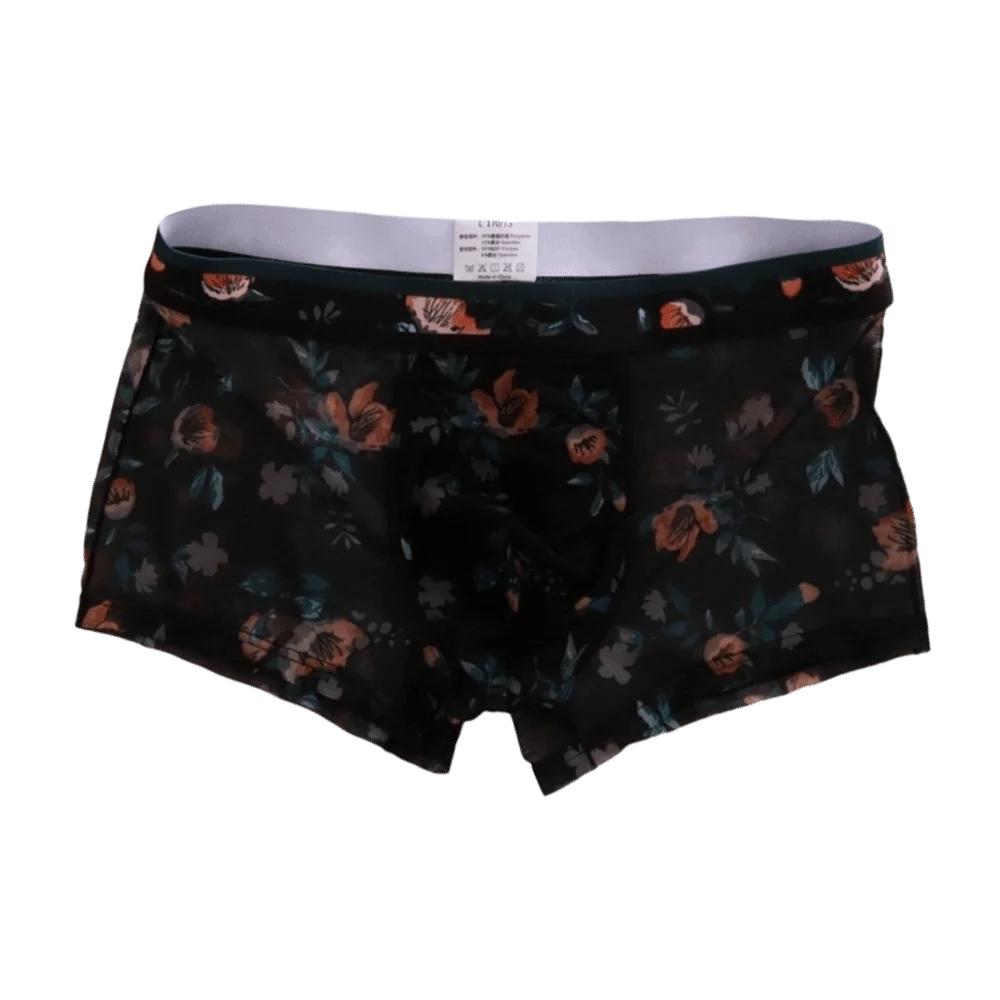 Gifts Ice Silk Men Underwear Ultra Thin Lingerie See Through Underwear Transparent Summer Flat Pants Male Intimate Apparel
Gifts Ice Silk Men Underwear Ultra Thin Lingerie See Through Underwear Transparent Summer Flat Pants Male Intimate Apparel