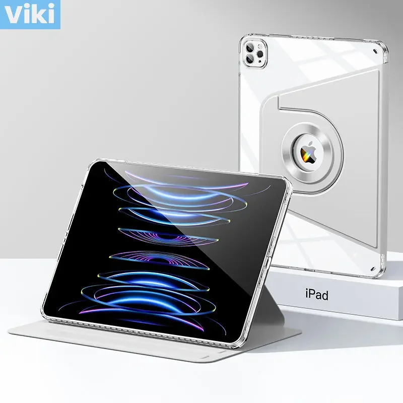 Съемный магнитный чехол с вращением на 360 градусов для iPad Pro 12.9 11 10.5 9.7 10.2 9. 8th 7th Air 5 4 3 2 1 Smart Case Cover
Съемный магнитный чехол с вращением на 360 градусов для iPad Pro 12.9 11 10.5 9.7 10.2 9. 8th 7th Air 5 4 3 2 1 Smart Case Cover