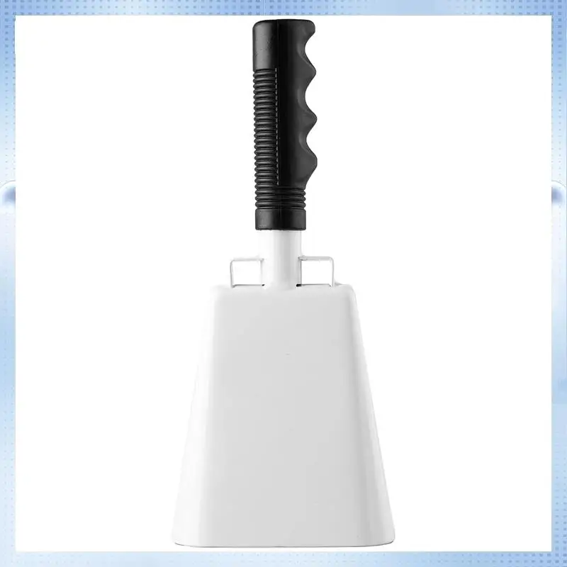 BA-10Inch Steel Cow Bell With Handle, Cheering Bell And Loud Noise Makers For Sporting, Football Games Musical Instrument-A Dura
BA-10Inch Steel Cow Bell With Handle, Cheering Bell And Loud Noise Makers For Sporting, Football Games Musical Instrument-A Dura