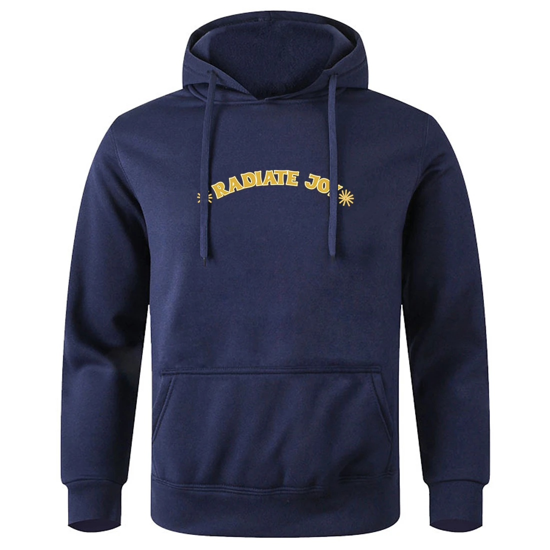 Radiate Joy Happy Everyday Sweatshirt For Men Fashion Novelty Male Hoodie Classic Trend Pullovers Loose Basic Streetwear For Man
Radiate Joy Happy Everyday Sweatshirt For Men Fashion Novelty Male Hoodie Classic Trend Pullovers Loose Basic Streetwear For Man