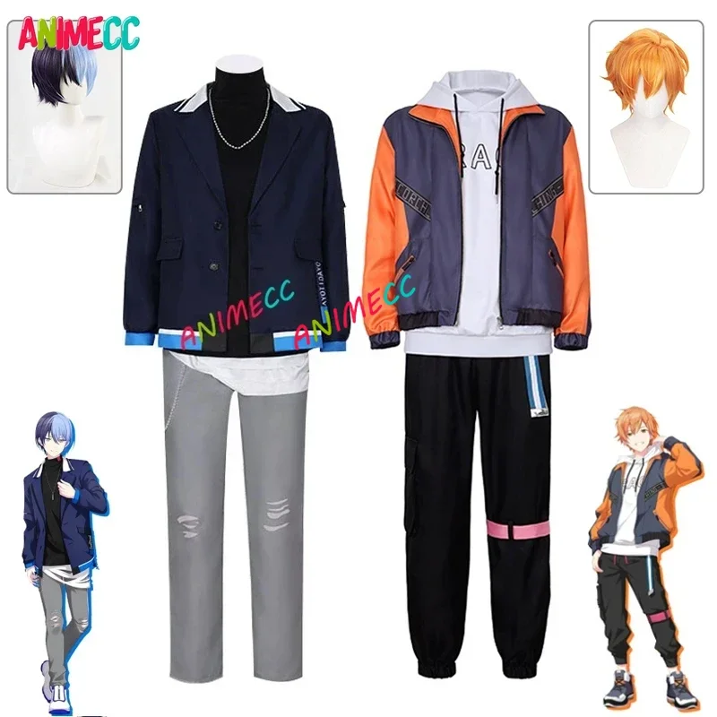 ANIMECC в наличии Aoyagi Toyaa Shinonome Akitoo Косплей Костюм Парик Аниме PSJK 3rd Anniversary Хэллоуин Вечерние наряды для мужчин
ANIMECC в наличии Aoyagi Toyaa Shinonome Akitoo Косплей Костюм Парик Аниме PSJK 3rd Anniversary Хэллоуин Вечерние наряды для мужчин