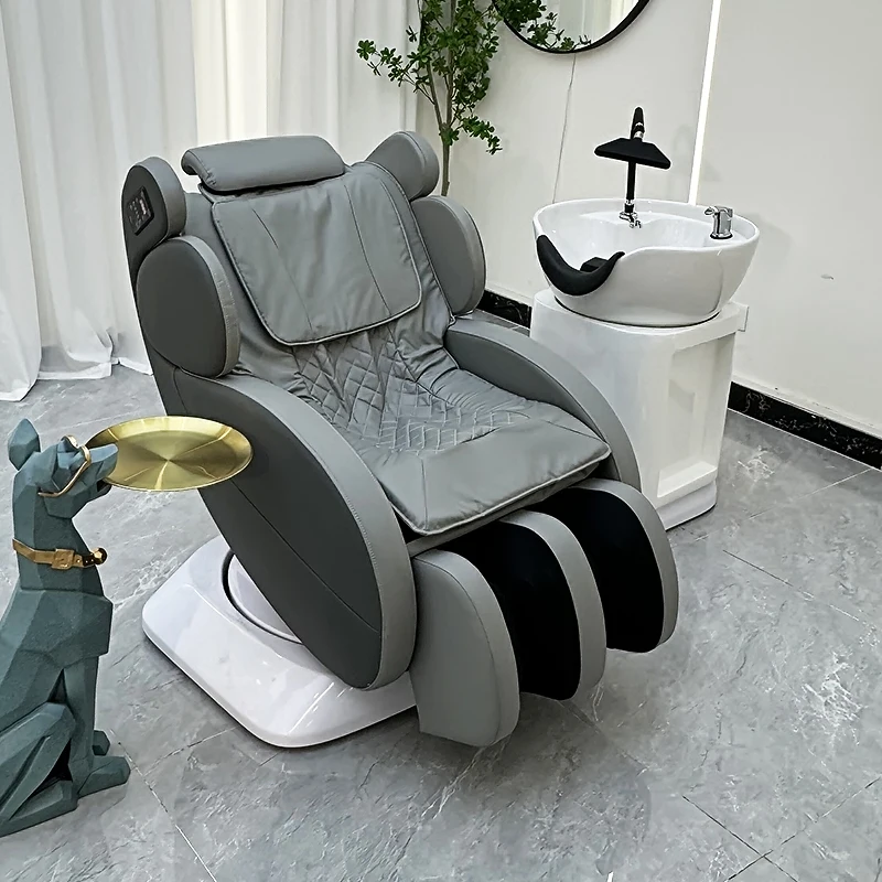 New Electric Massage Rotatable Shampoo Bed with Customizable Colors 2 Motor Massage Bed for Salon
New Electric Massage Rotatable Shampoo Bed with Customizable Colors 2 Motor Massage Bed for Salon