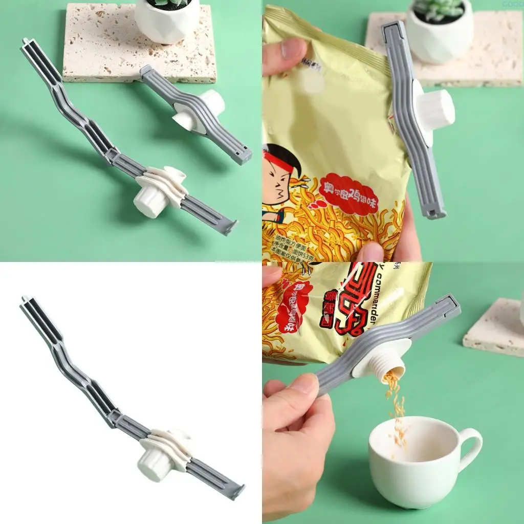 23GA Kitchen Storage Clip with Screw Top Seal Preserves Dry Goods Freshness Organizers
23GA Kitchen Storage Clip with Screw Top Seal Preserves Dry Goods Freshness Organizers