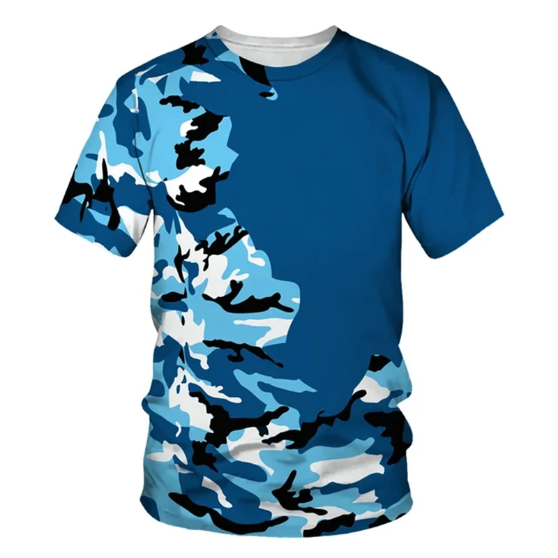 Camouflage Children's T-shirt Casual Sportswear Summer Boys T-Shirts Jungle Round Neck Tees Short Sleeve Tops Boy Girl Clothes
Camouflage Children's T-shirt Casual Sportswear Summer Boys T-Shirts Jungle Round Neck Tees Short Sleeve Tops Boy Girl Clothes