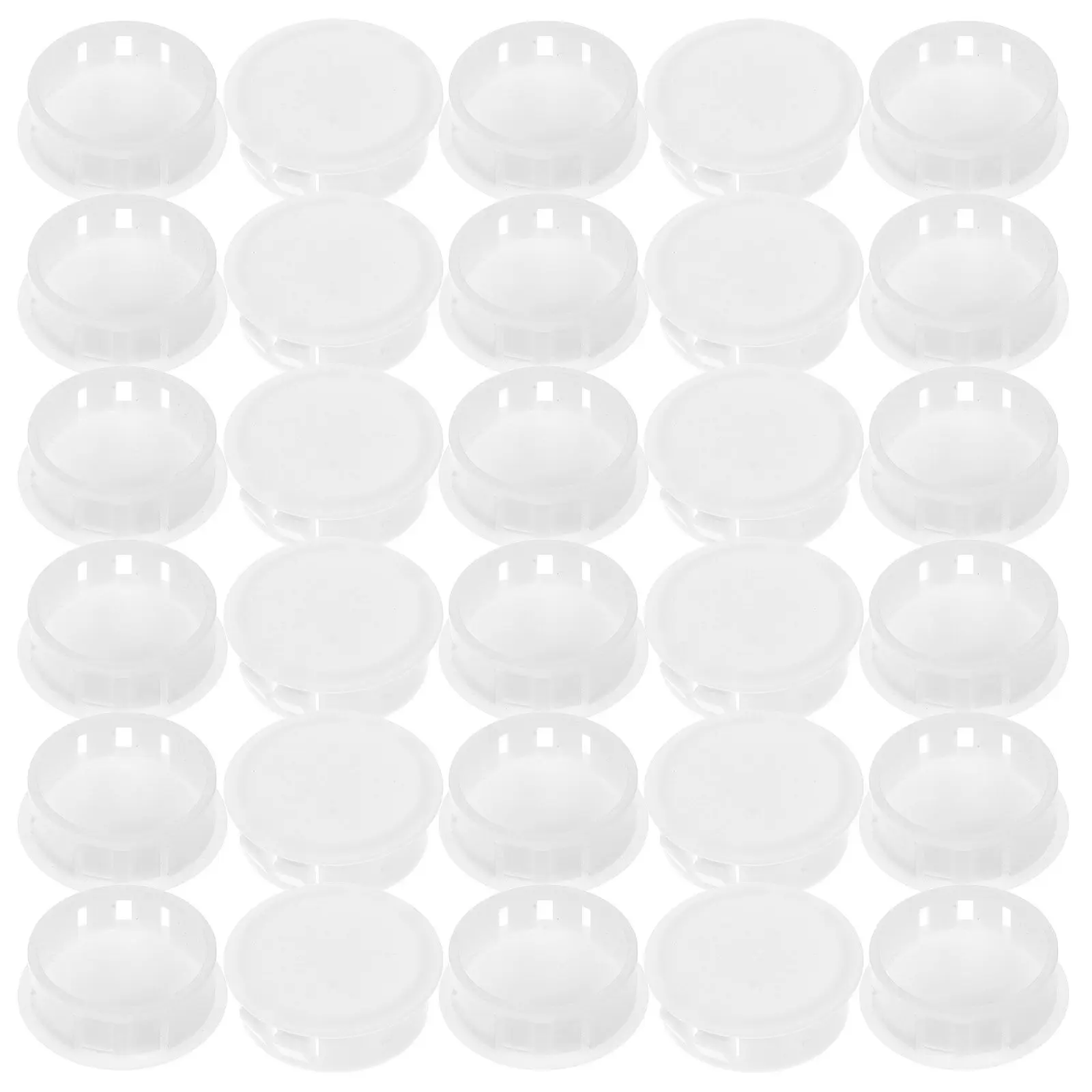 30Pcs Furniture Hole Cover Caps Reliable Plastic Round Plug Fast Installation Suitable for Cabinet Tile Screw Hole Filling
30Pcs Furniture Hole Cover Caps Reliable Plastic Round Plug Fast Installation Suitable for Cabinet Tile Screw Hole Filling