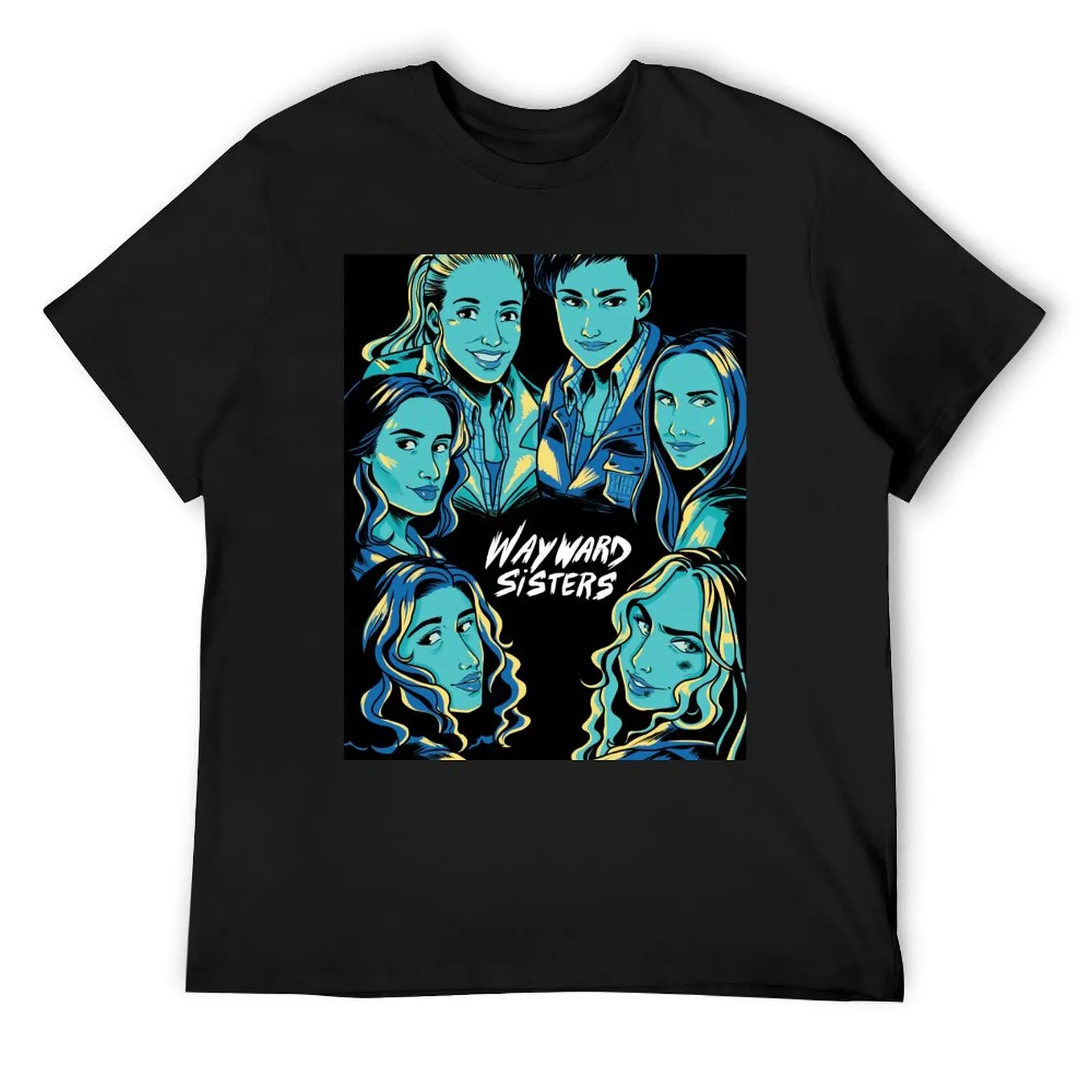 Wayward Sisters T-Shirt fashion shirts Clothing heavyweights custom t-shirts Men's t-shirts
Wayward Sisters T-Shirt fashion shirts Clothing heavyweights custom t-shirts Men's t-shirts