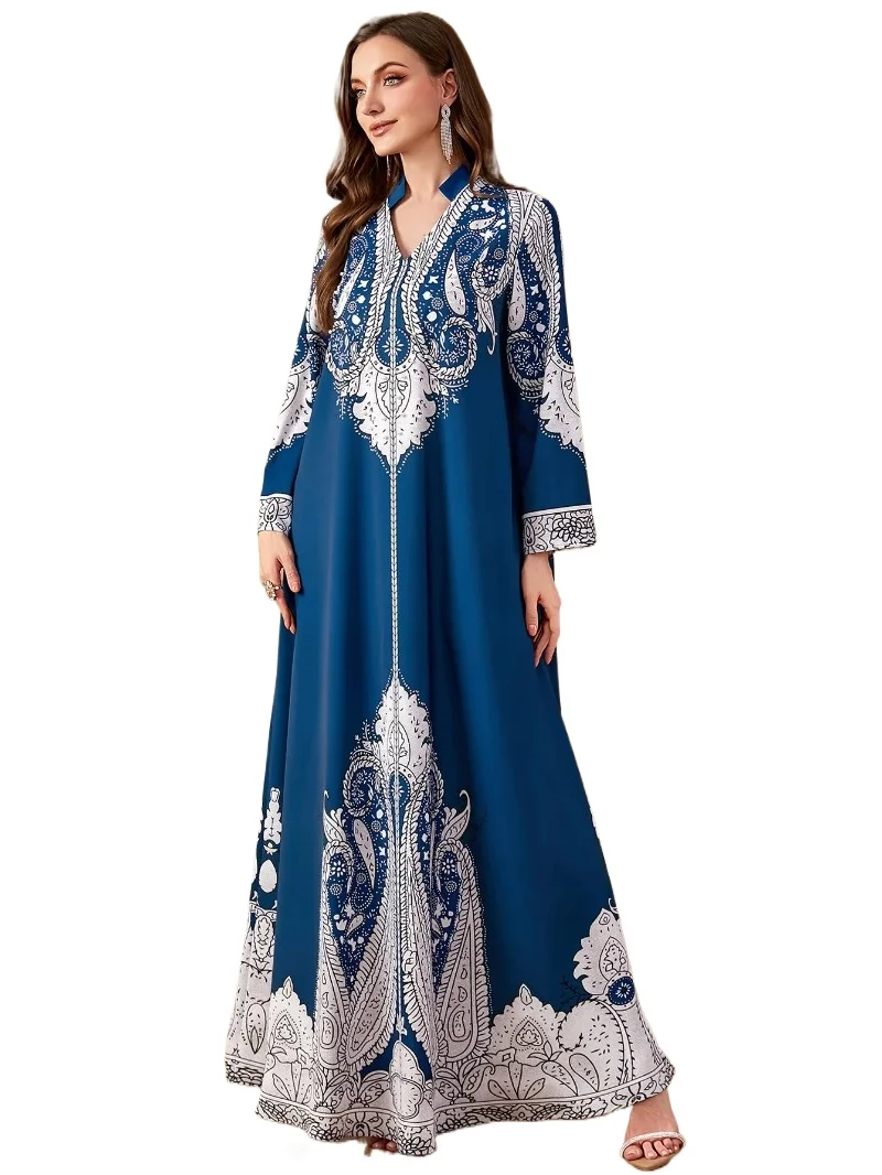 Eid women dress Muslim Abaya Vestidos Largos Party caftan Jalabiya Ramadan Long Dresses dubai Abayas Kaftan Arab Long Robe 2025
Eid women dress Muslim Abaya Vestidos Largos Party caftan Jalabiya Ramadan Long Dresses dubai Abayas Kaftan Arab Long Robe 2025