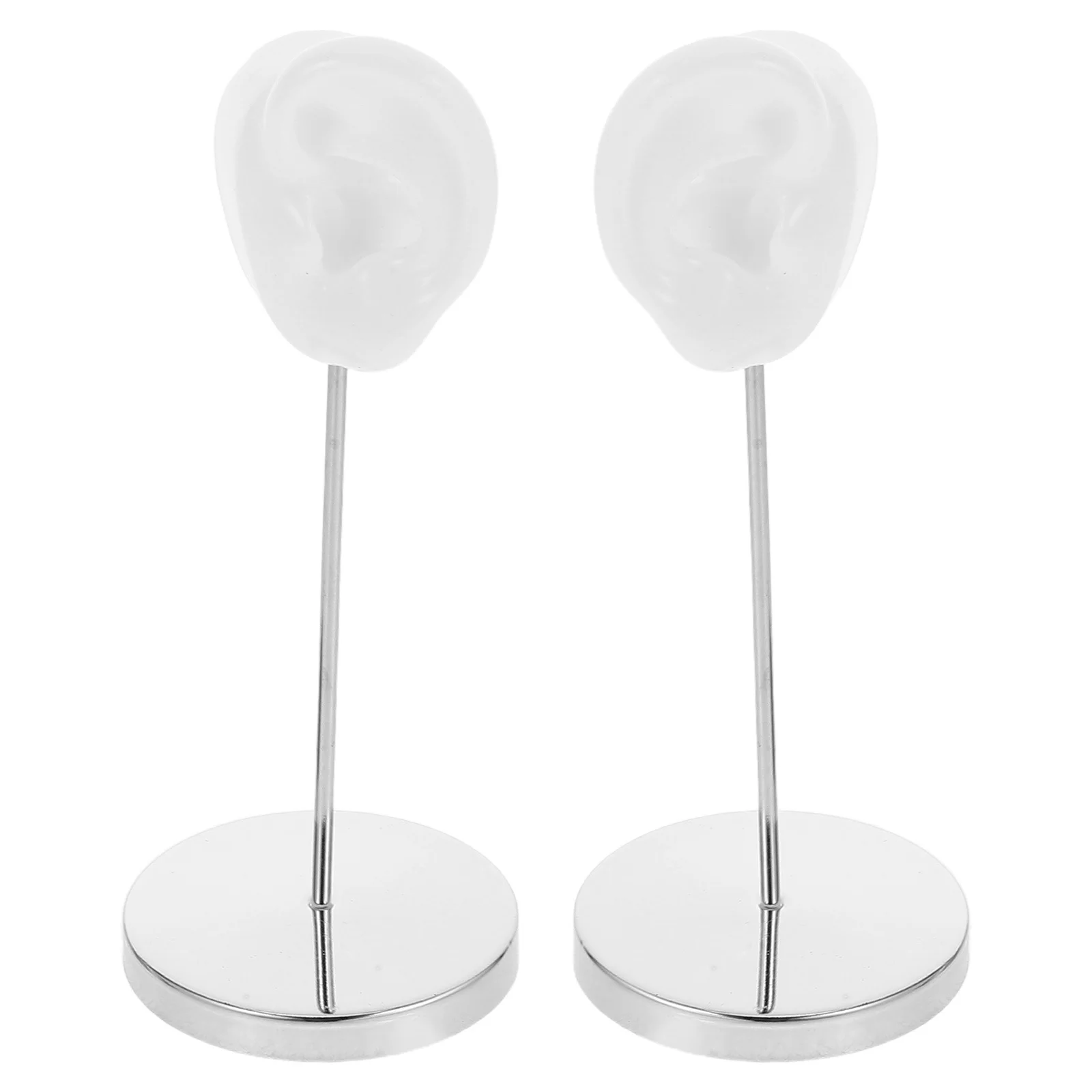 Подставка для украшений в форме уха (1 пара) – реалистичная подставка для серег с устойчивым металлическим основанием, идеальный подарок для женщин и девушек
Подставка для украшений в форме уха (1 пара) – реалистичная подставка для серег с устойчивым металлическим основанием, идеальный подарок для женщин и девушек