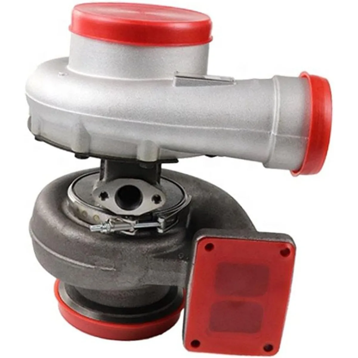 Turbo HT3B Turbocharger 3529032 3523415 3529040 3801598 3527047 For Cummins NTA855 88NT400 NTC444 Engine
Turbo HT3B Turbocharger 3529032 3523415 3529040 3801598 3527047 For Cummins NTA855 88NT400 NTC444 Engine