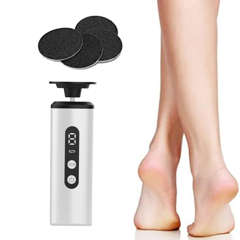 Electric Foot Callus Remover Cordless Rechargeable Adjustable Speed Feet File with Nano Glass Grinding Disc Wireless Professiona
Electric Foot Callus Remover Cordless Rechargeable Adjustable Speed Feet File with Nano Glass Grinding Disc Wireless Professiona