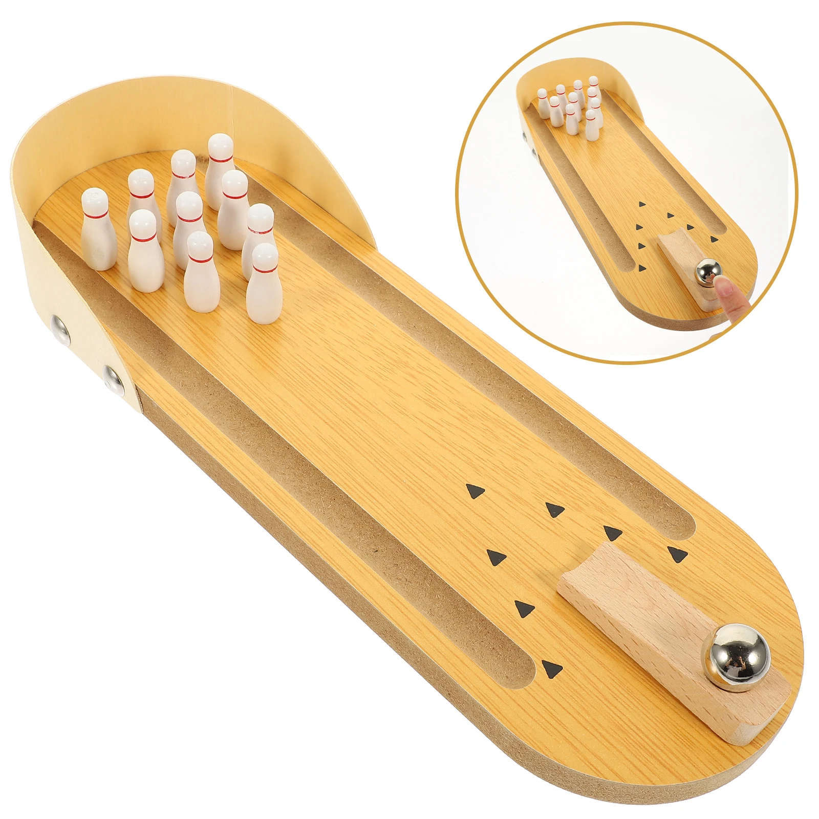 1 set 1 Set Mini Bowling Desktop Wooden Brain Teaser Puzzle For Kids Adults Alzheimer Activities Family Party Senior Elderly 
1 set 1 Set Mini Bowling Desktop Wooden Brain Teaser Puzzle For Kids Adults Alzheimer Activities Family Party Senior Elderly