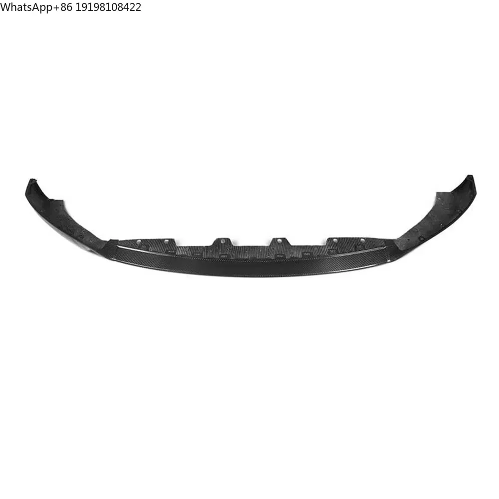 High Quality Sm Style Dry Carbon Fiber Upper Front Lip Bumper Splitter For Maserati Levante
High Quality Sm Style Dry Carbon Fiber Upper Front Lip Bumper Splitter For Maserati Levante