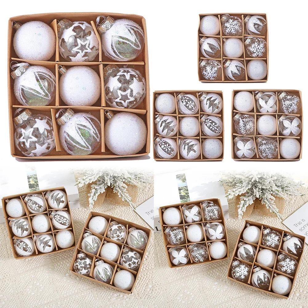 6 Cm Hanging Christmas Ornaments Christmas Present Suitable For DIY Projects Indoor Outdoor Use Creative Decorations
6 Cm Hanging Christmas Ornaments Christmas Present Suitable For DIY Projects Indoor Outdoor Use Creative Decorations