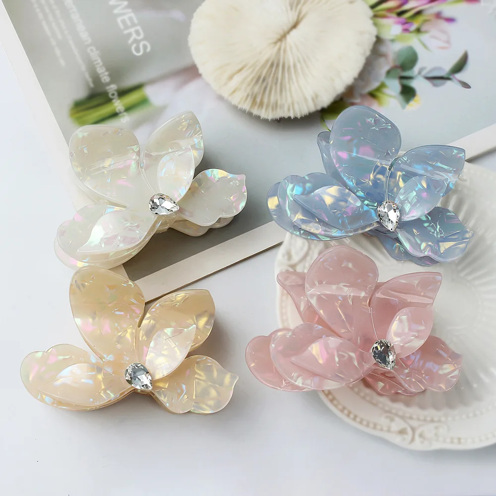 DS Sweet Flower Series Bougainvillea Hair Claw Acrylic Claw Clips 10CM Large Crab Hair Clips Hair Accessories for Women Girls
DS Sweet Flower Series Bougainvillea Hair Claw Acrylic Claw Clips 10CM Large Crab Hair Clips Hair Accessories for Women Girls