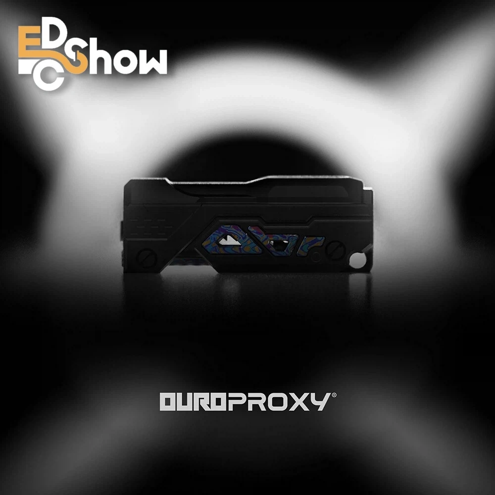 OUROPROXY EDC 2026 EDC SHOW Fidget Slider Stress Relief Toy Zirconium Timascus Stress Relief Toy Original Designs
OUROPROXY EDC 2026 EDC SHOW Fidget Slider Stress Relief Toy Zirconium Timascus Stress Relief Toy Original Designs