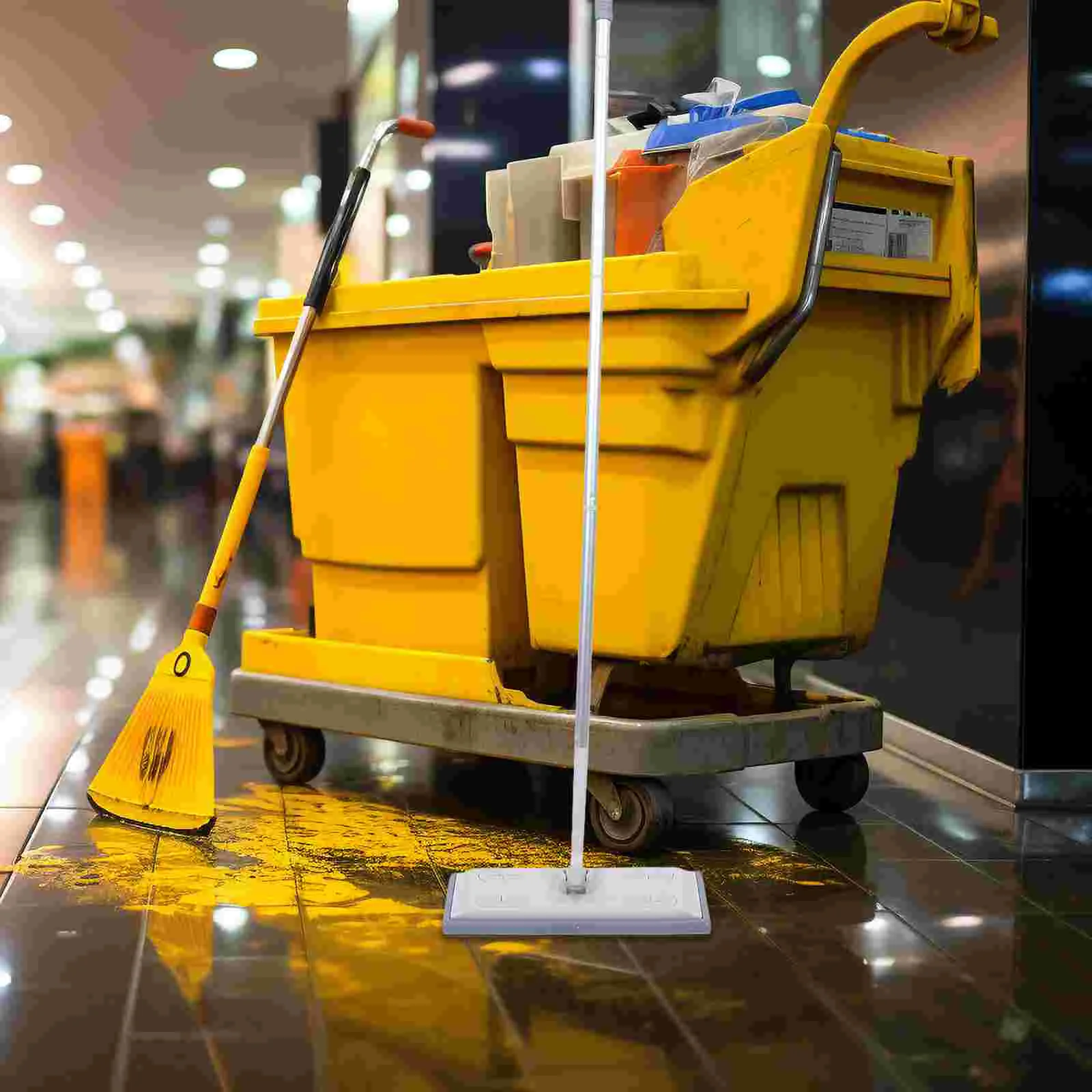 Mop for Wet and Dry Use Cleaner Electric Broom Scratch Wipes No Washing Floor Cleaning
Mop for Wet and Dry Use Cleaner Electric Broom Scratch Wipes No Washing Floor Cleaning