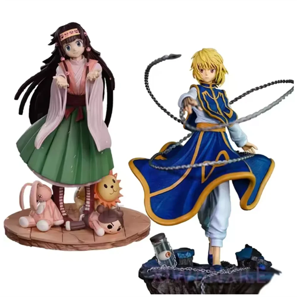 Hunter x Hunter Anime Figure Alluka Zoldyck Action Figure Kurapika Figure Model Doll Toys Gift
Hunter x Hunter Anime Figure Alluka Zoldyck Action Figure Kurapika Figure Model Doll Toys Gift