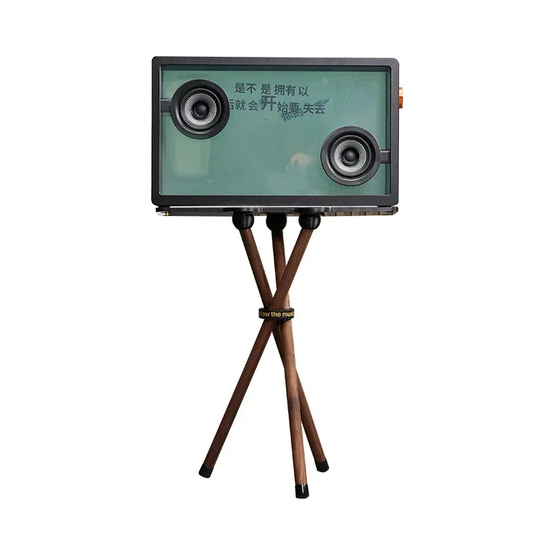Suitable for audio solid wood bracket Transparent lyrics audio floor rack Subtitle bracket
Suitable for audio solid wood bracket Transparent lyrics audio floor rack Subtitle bracket
