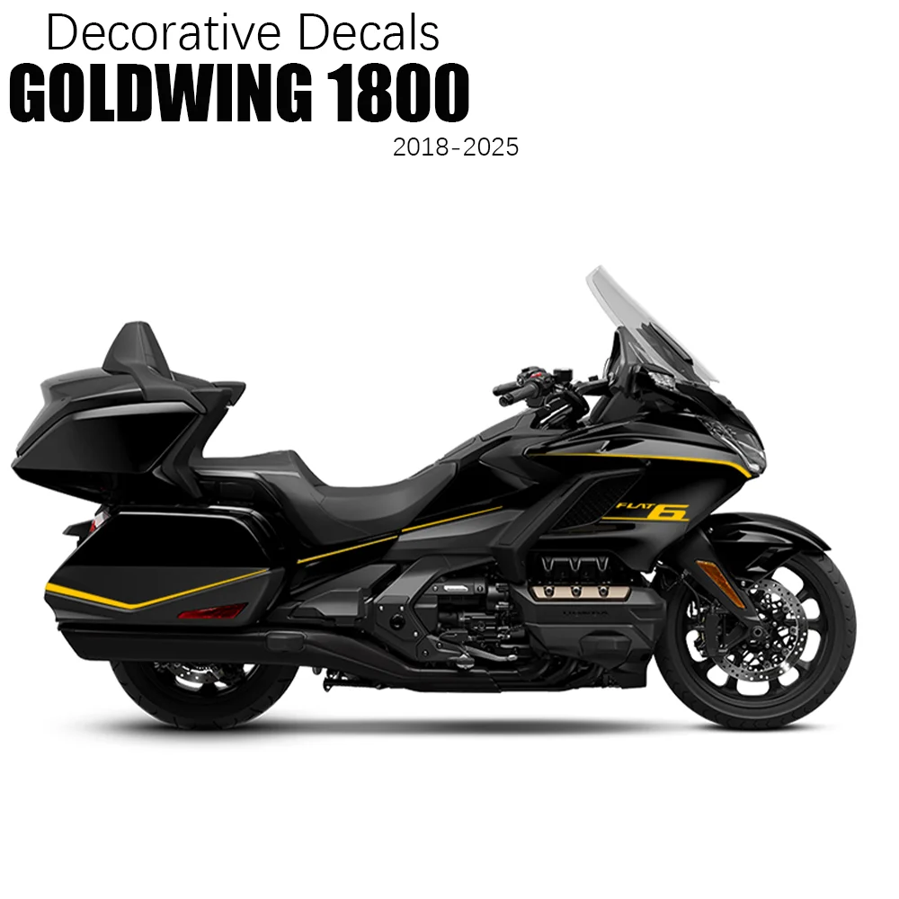 Для HONDA GOLDWING 1800 декоративные наклейки GOLDWING полная графическая наклейка для GL1800 gl1800 полный комплект наклеек 2018-2025
Для HONDA GOLDWING 1800 декоративные наклейки GOLDWING полная графическая наклейка для GL1800 gl1800 полный комплект наклеек 2018-2025