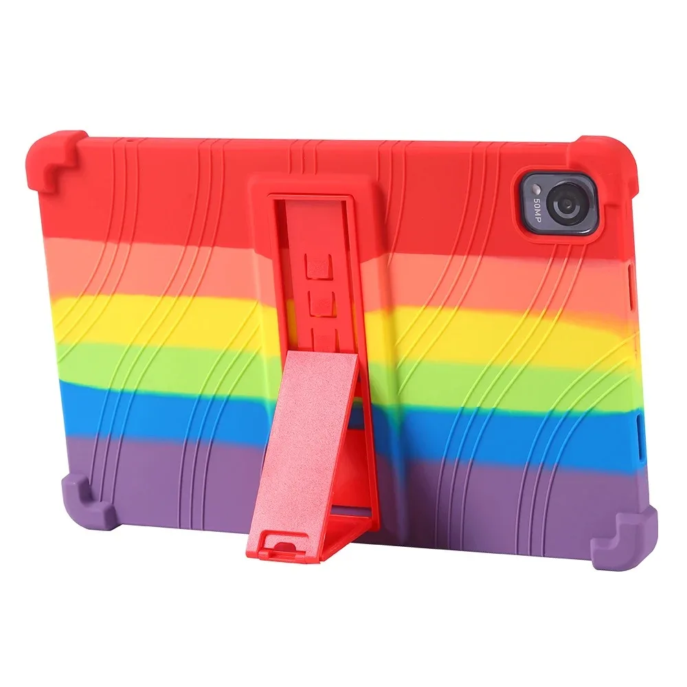Soft Silicone Case for Blackview Mega 1 2024 11.5 Inch Tablet Adjustable Stand Shockproof Protective Cover Kids Safe Shell
Soft Silicone Case for Blackview Mega 1 2024 11.5 Inch Tablet Adjustable Stand Shockproof Protective Cover Kids Safe Shell
