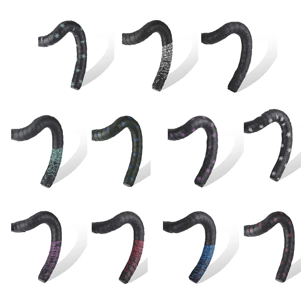 Anti-Slip Road Bike Handlebar Tape PU Shock Handle Bar Tape Witjh Bar End Plugs Bicycle PU Anti-Vibration WrapTape 11 Colors
Anti-Slip Road Bike Handlebar Tape PU Shock Handle Bar Tape Witjh Bar End Plugs Bicycle PU Anti-Vibration WrapTape 11 Colors