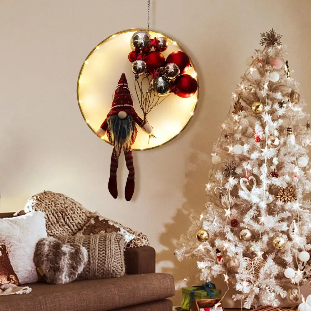 Christmas Pendant Balloon Christmas Pendant Festive Christmas Plush Ornaments Faceless Dolls Gnomes with Lamp Beads for Home
Christmas Pendant Balloon Christmas Pendant Festive Christmas Plush Ornaments Faceless Dolls Gnomes with Lamp Beads for Home
