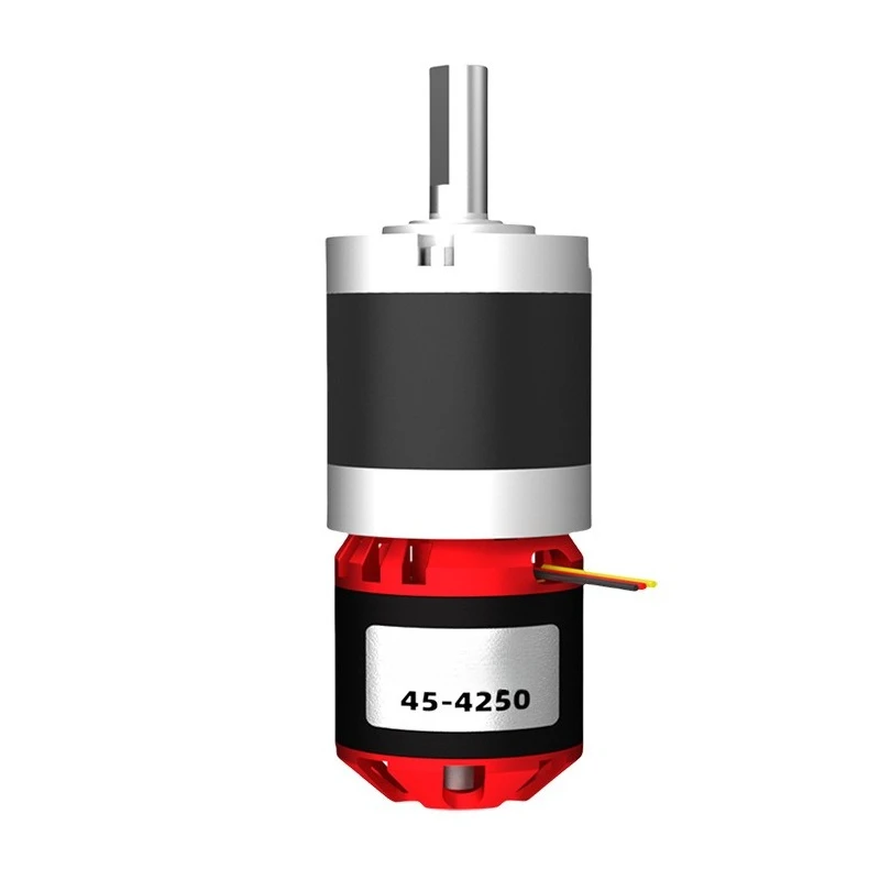 45-4250 External Rotor Brushless Motor Planetary Deceleration Photovoltaic Panel Cleaning Equipment High Speed Brush Micro
45-4250 External Rotor Brushless Motor Planetary Deceleration Photovoltaic Panel Cleaning Equipment High Speed Brush Micro