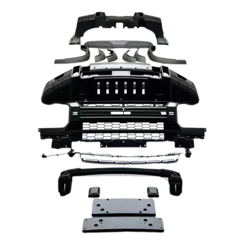 Newest Shamo Auto Parts Modification Kit Rear Spoiler Front Bumper Grille Car Body Kit T2
Newest Shamo Auto Parts Modification Kit Rear Spoiler Front Bumper Grille Car Body Kit T2