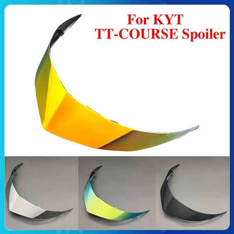 Мотоциклетный шлем, красочный спойлер для KYT TT-COURSE, задняя отделка шлемов, спойлер, чехол, аксессуары для шлема
Мотоциклетный шлем, красочный спойлер для KYT TT-COURSE, задняя отделка шлемов, спойлер, чехол, аксессуары для шлема