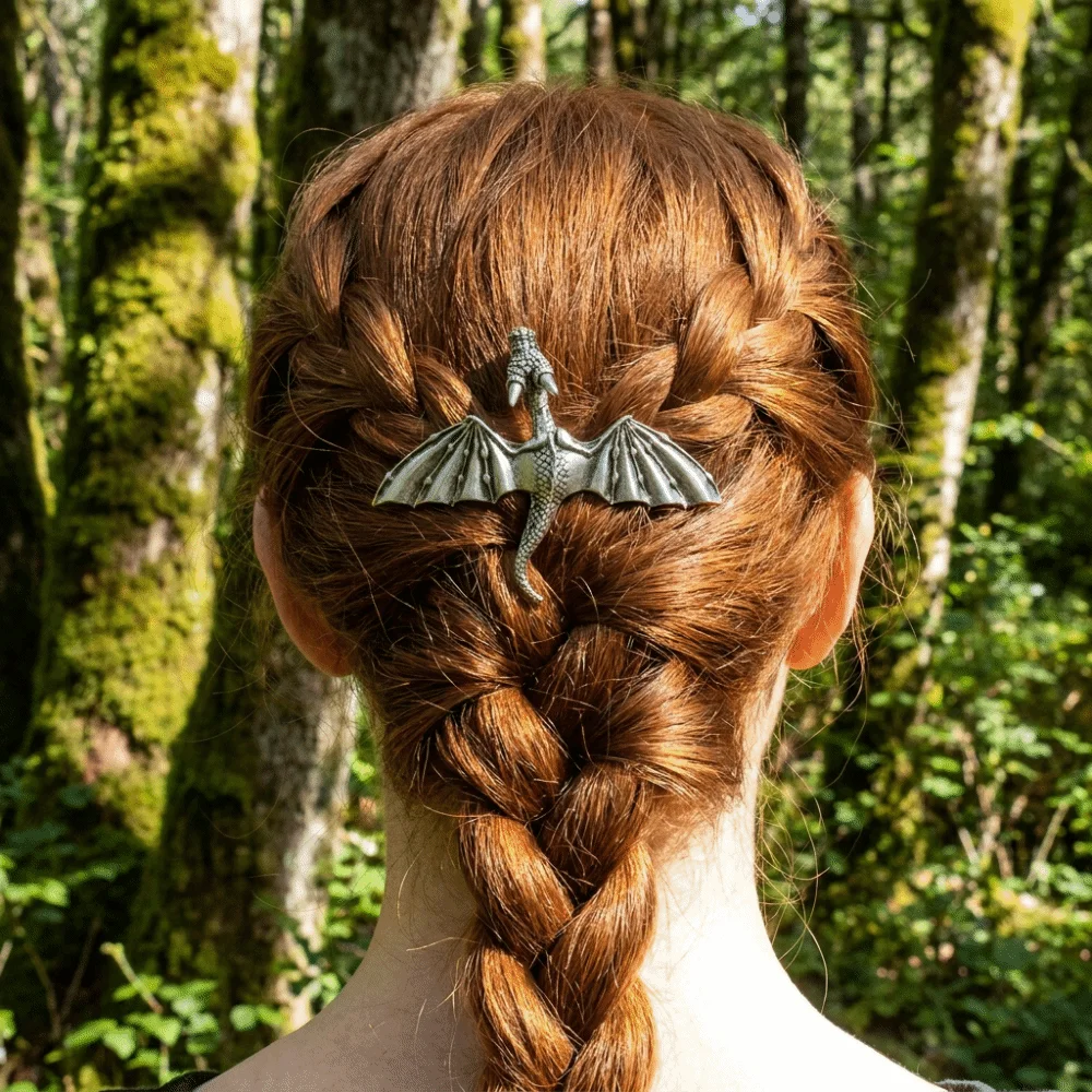 Vintage Viking Dragon Hairpin Elegant Personalized Flying Dragon Hair Clip Hair Accessory Unique Retro Spring Clip Women
Vintage Viking Dragon Hairpin Elegant Personalized Flying Dragon Hair Clip Hair Accessory Unique Retro Spring Clip Women