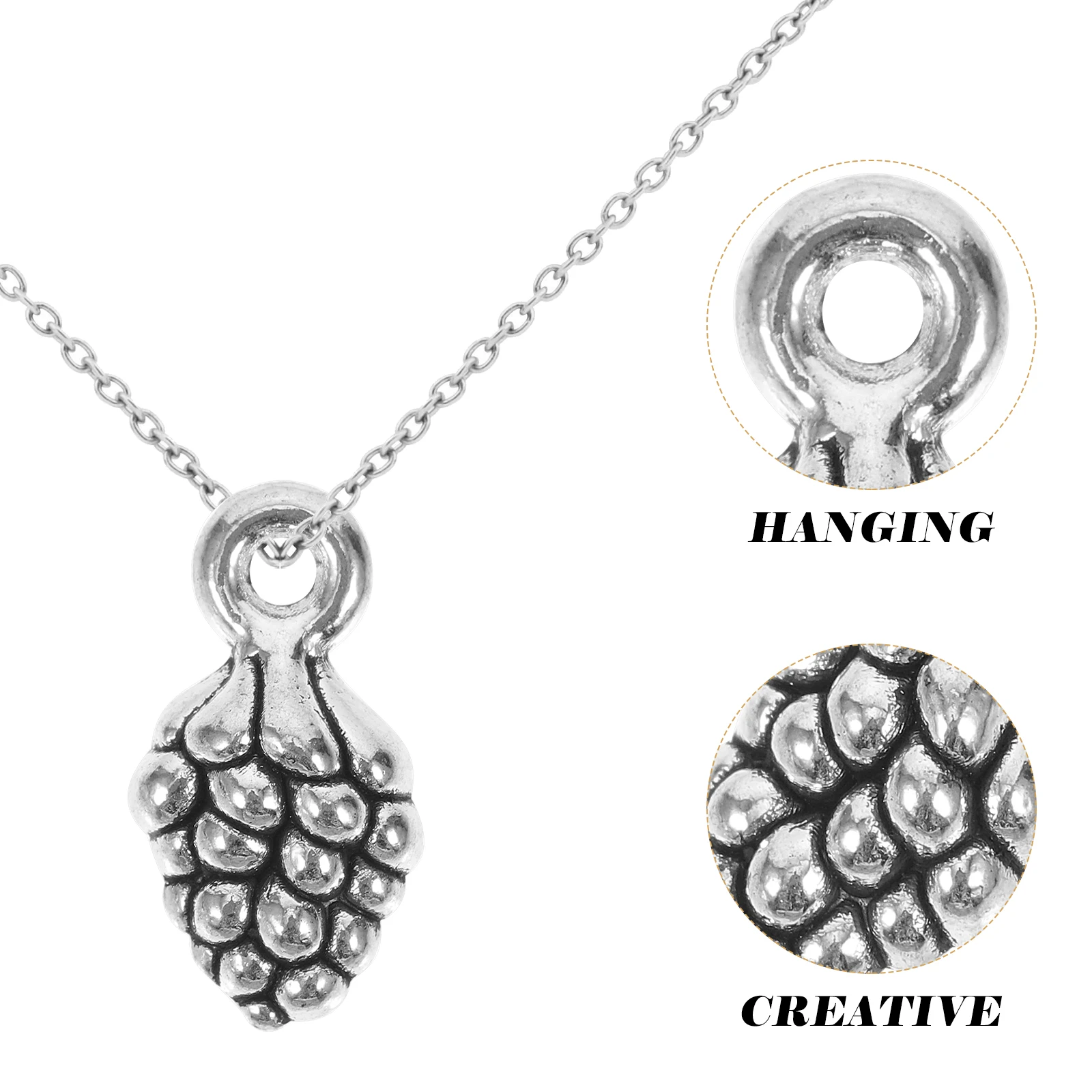 100 Pcs Christmas Decor Pineapple Jewelry Ornaments Accessories Charms for Earrings Cone Hanging
100 Pcs Christmas Decor Pineapple Jewelry Ornaments Accessories Charms for Earrings Cone Hanging
