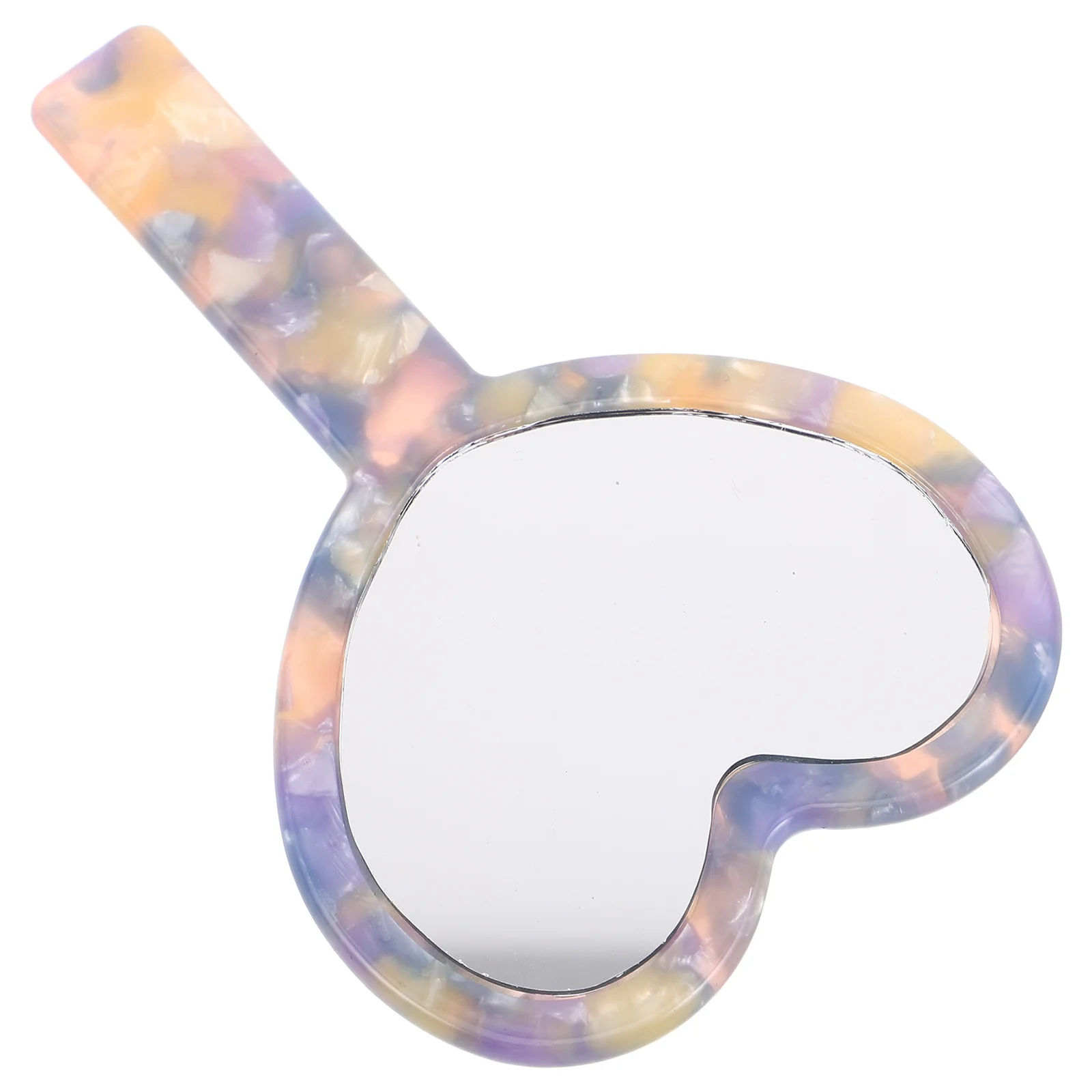 Heart Shaped Compact Makeup Mirror Acetate Board Portable Small Handheld Cute Travel Hand Mirror Hand Mirrors
Heart Shaped Compact Makeup Mirror Acetate Board Portable Small Handheld Cute Travel Hand Mirror Hand Mirrors
